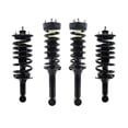 thumbnail image 1 of Set 4 Front-Rear Quick Complete Strut-Coil Spring Assembly For 2010-2016 Land Rover LR4, 1 of 7
