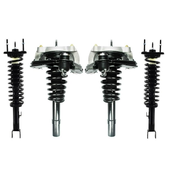 Set 4 Front-Rear Quick Complete Strut-Coil Spring For 1999 2000 Chrysler Sebring