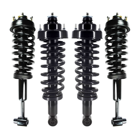 Set 4 Front - Rear Quick Complete Strut-Coil Spring For 2002 2003 Ford Explorer