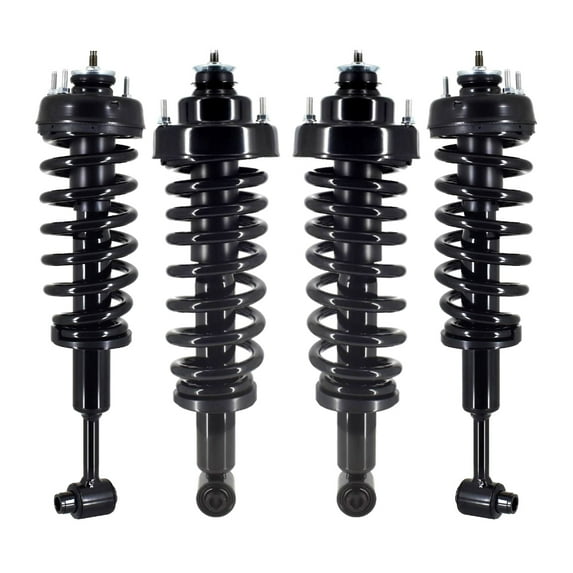 Set 4 Front-Rear Quick Complete Strut - Coil Spring For 2004 2005 Ford Explorer
