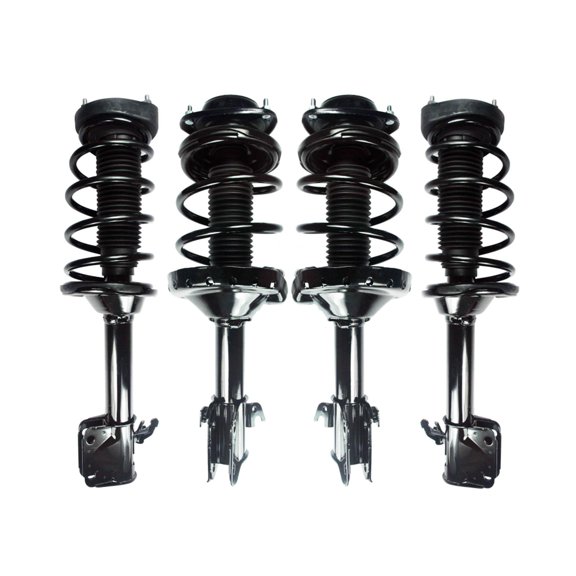 Set 4 Front-Rear Quick Complete Strut-Coil Spring For 2004 Subaru Impreza RS