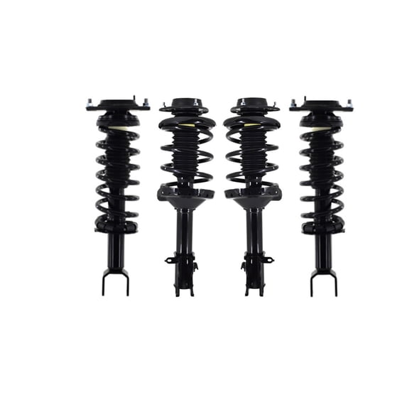 Set 4 Front-Rear Quick Complete Strut-Coil Spring For 2008-2014 Subaru Tribeca