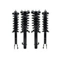 thumbnail image 1 of Set 4 Front-Rear Quick Complete Strut-Coil Spring For 2012-2015 Honda Crosstour V6 FWD, 1 of 10