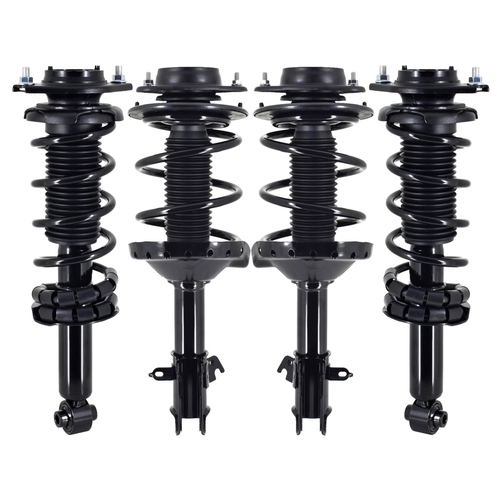 PM Auto Set 4 Front-Rear Quick Complete Strut-Coil Spring For 2012 ...