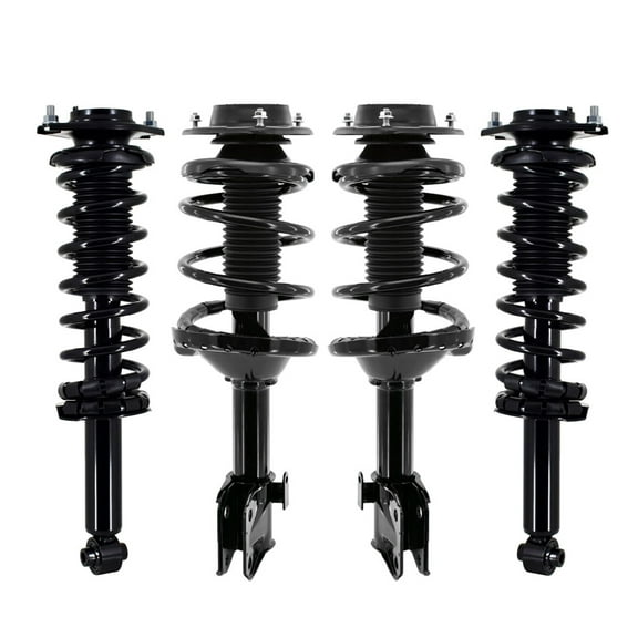 Set 4 Front-Rear Quick Complete Strut-Coil Spring For 2014-2016 Subaru Forester