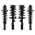 thumbnail image 1 of Set 4 Front - Rear Quick Complete Strut For 2003-2008 Pontiac Vibe FWD, 1 of 10