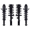 thumbnail image 1 of Set 4 Front - Rear Quick Complete Strut For 2003-2008 Toyota Matrix FWD, 1 of 10