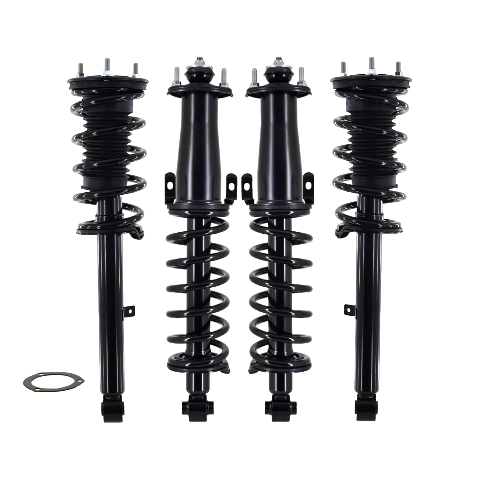 Set 4 Front - Rear Quick Complete Strut For 2006 - 2013 Lexus Is250 RWD ...