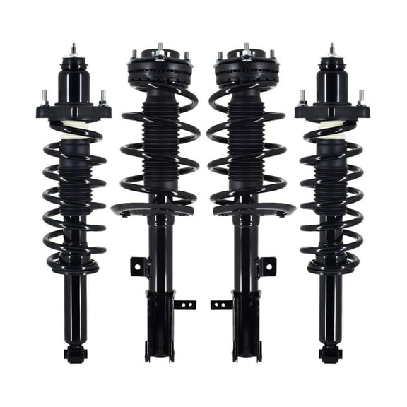 Set 4 Front - Rear Quick Complete Strut For 2011 - 2014 Chrysler 200 Sedan