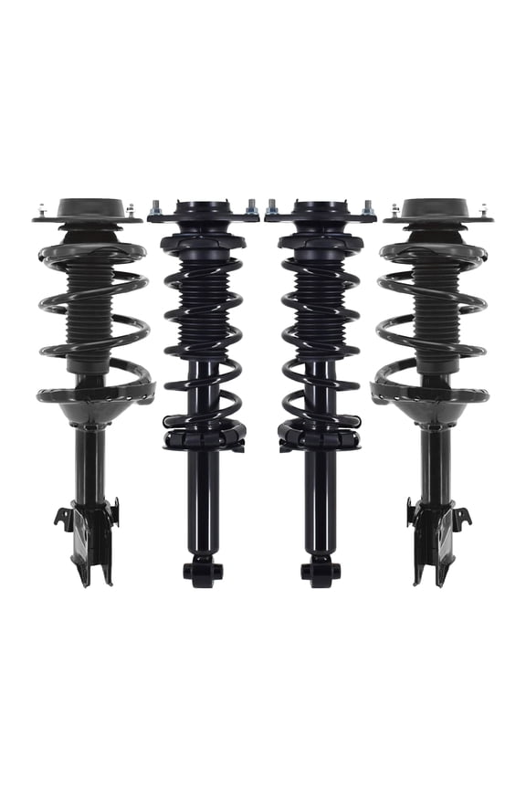 Set 4 Front - Rear Quick Complete Strut For 2013 Subaru XV Crosstrek