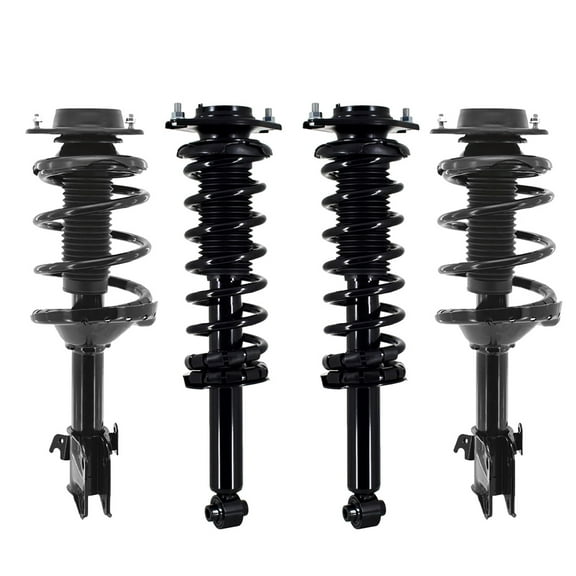 Set 4 Front - Rear Quick Complete Strut For 2014 - 2016 Subaru Forester AWD
