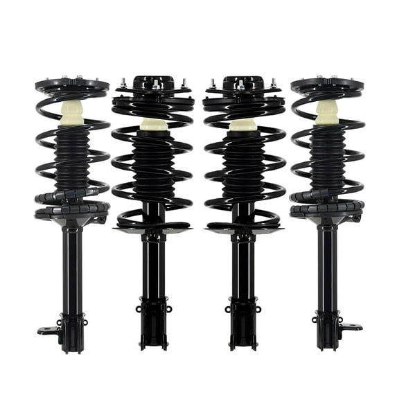 Set 4 Front-Rear Quick Complete Strut and Coil Spring For 2000-2005 Dodge Neon