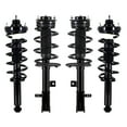thumbnail image 1 of Set 4  Front - Rear Quick Complete Strut and Coil Spring For 2011 - 2019 Dodge Journey V6 FWD, 1 of 10