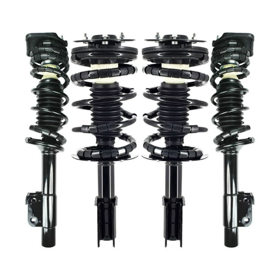 Set 4 Front - Rear Quick Complete strut For 1999 - 2005 Pontiac Grand Am