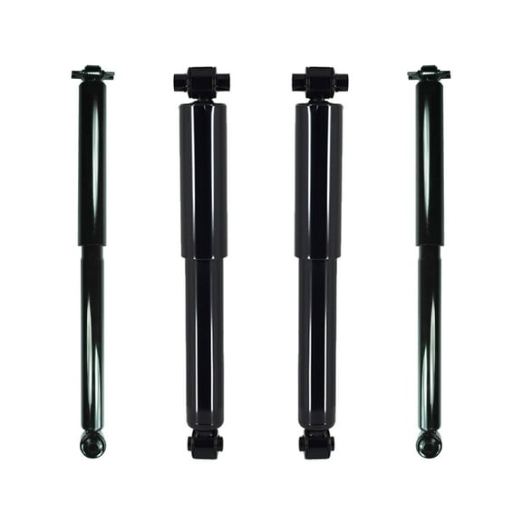 Set 4 Front-Rear Shock For 1988-1999 Chevrolet K1500 Exc. Z71 Off Road Package