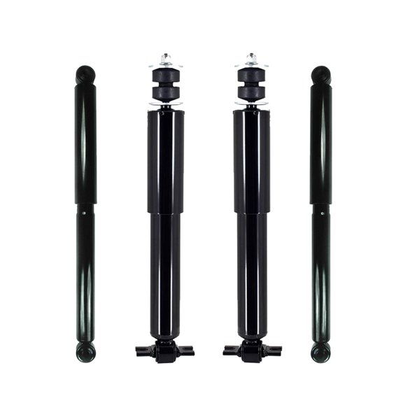 Set 4 Front-Rear Shock For 2007 GMC Sierra 1500 Classic w/ Coil Front Suspension