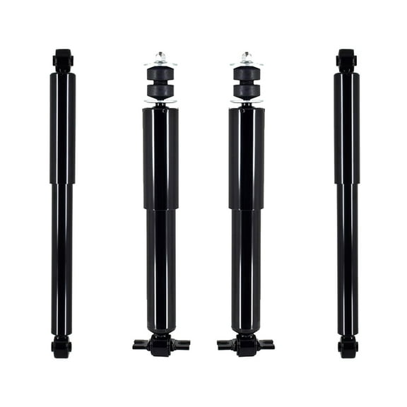 Set 4 Front-Rear Shock For 2007 GMC Sierra 1500 Classic w/ Ind. Front Suspension Monotube Performance Upgrade