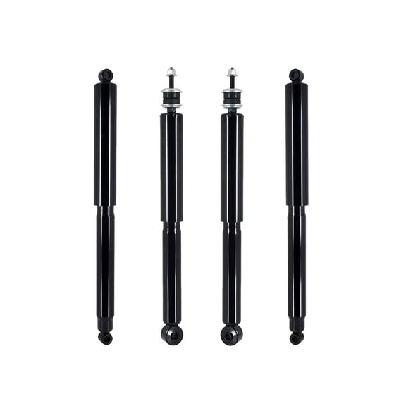 Set 4 Front-Rear Shock For 2011-2017 Ford F-450 Super Duty Crew Cab Pickup 4 X 4