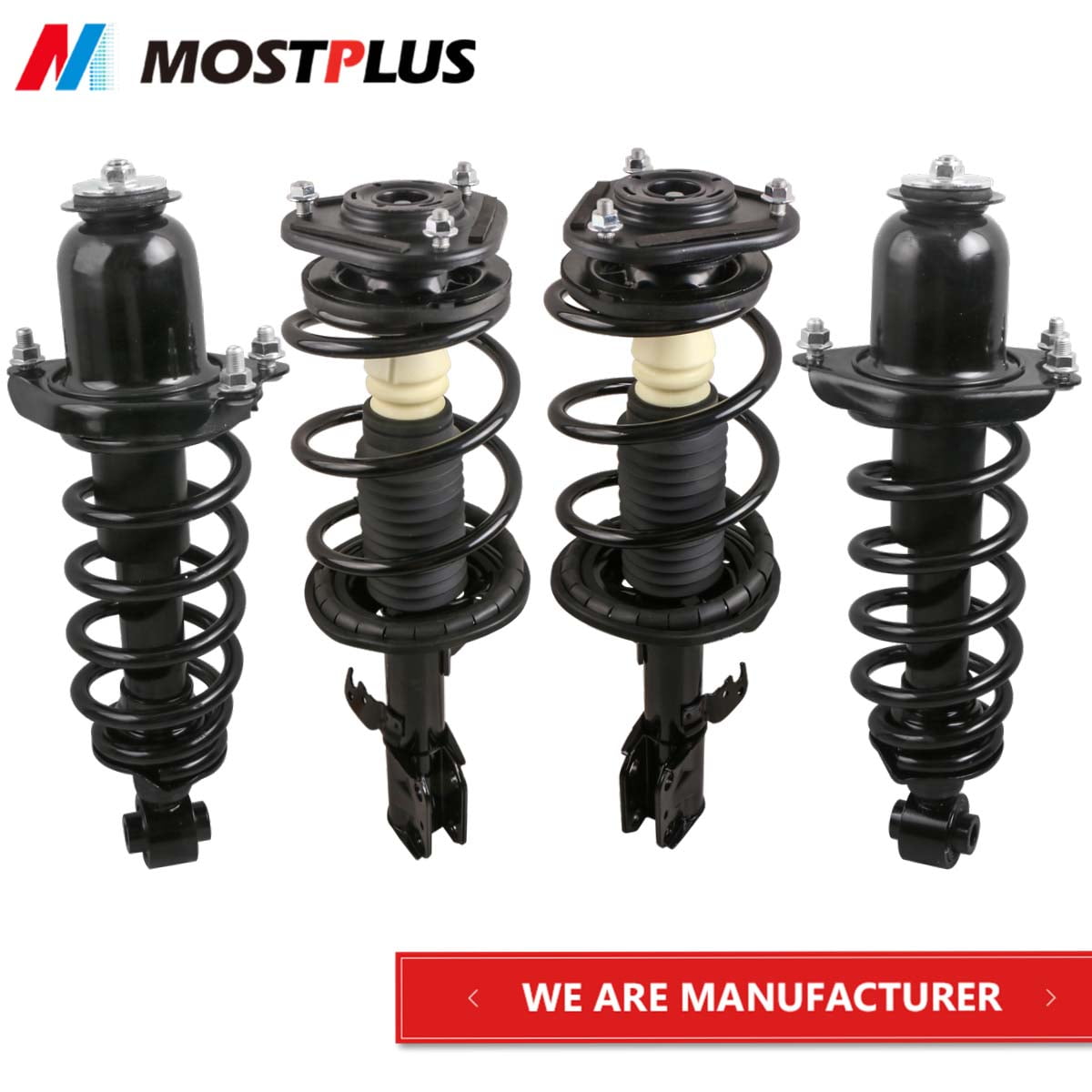 Tc Complete Shock Absorbers Rear Strut Assembly Set For 2005-2010 Scion TC ...