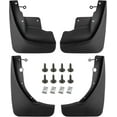 thumbnail image 1 of (Set of 4) Front and Rear Side Mud Flaps Splash Guards Mudflaps Fits for Jeep Grand Cherokee WK2 2011 2012 2013 2014 2015 2016 2017 2018 2019 2020 2021 | Replaces OE# 82212019AD 82212020AD, 1 of 6