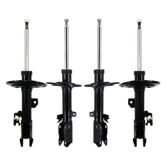Set 4 Front - Rear Suspension Strut Assembly For 2005 2006 Toyota Avalon Touring