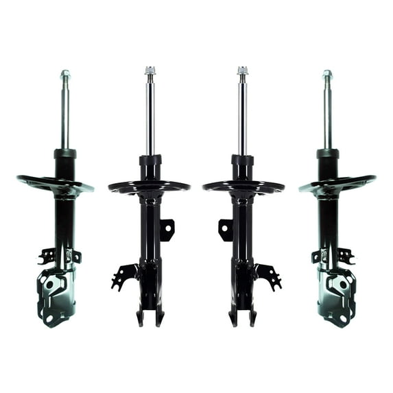 Set 4 Front - Rear Suspension Strut Assembly For 2012 - 2017 Toyota Camry SE, XSE, Hybrid SE