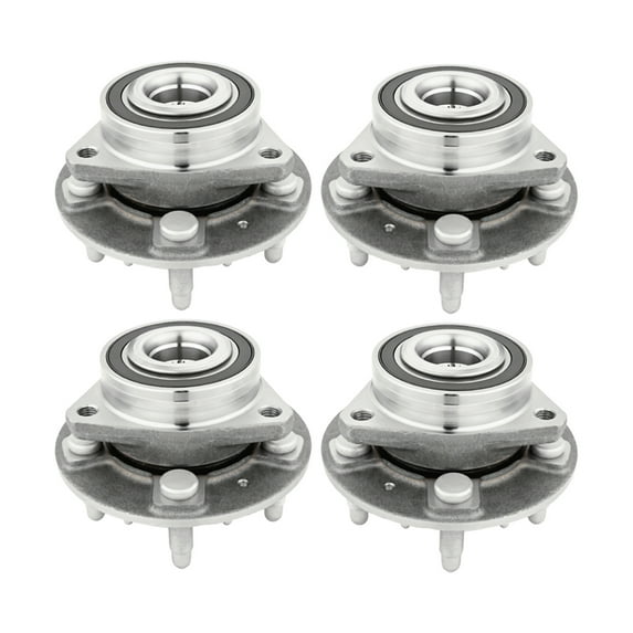 Set 4 Front-Rear Wheel Hub Bearing Assembly For 2014-2017 2020 Chevrolet Impala