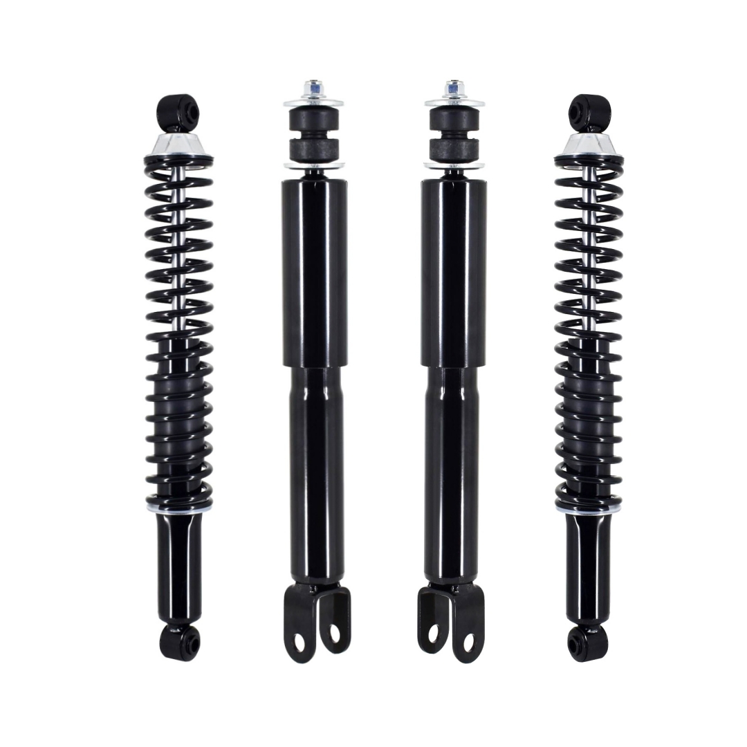Front and Rear Shock Absorber Set - Compatible with 2001 - 2003, 2005