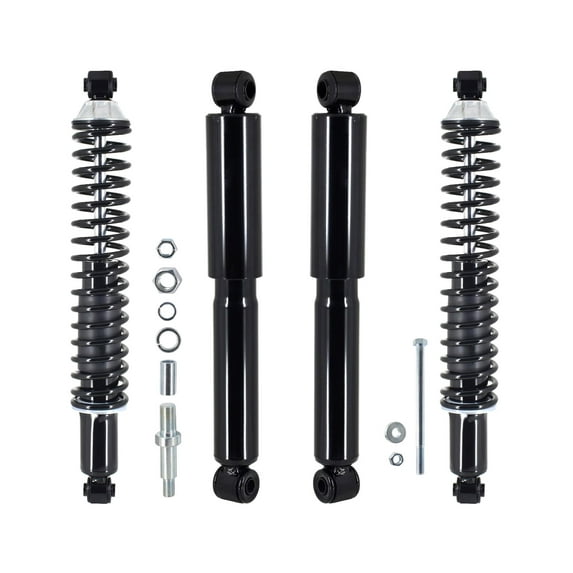 Set 4 Front Shock-Rear Complete Shock Absorber Kit For 1978-1985 Chevrolet G10
