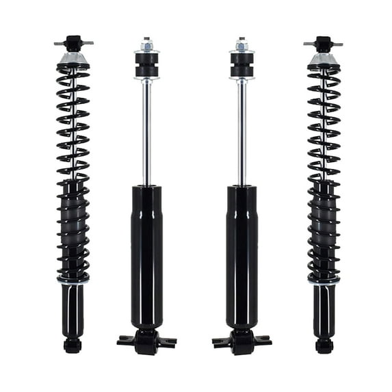 Set 4 Front Shock-Rear Complete Shock Absorber Kit For 1988-1999 Chevrolet C1500