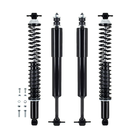 Set 4 Front Shock-Rear Complete Shock Absorber Kit For 1995-2001 Ford Explorer