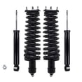 thumbnail image 1 of Set 4 Front Shock-Rear Quick Strut-Coil Spring For 1999-2001 Mercedes-Benz ML430, 1 of 9