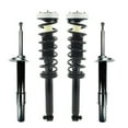 thumbnail image 1 of Set 4 Front Strut-Rear Quick Complete Strut-Coil Spring For 2004-2007 BMW 530I, 1 of 10