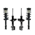 thumbnail image 1 of Set 4 Front Strut-Rear Quick Complete Strut-Coil Spring For 2006-2008 Subaru Forester, 1 of 9