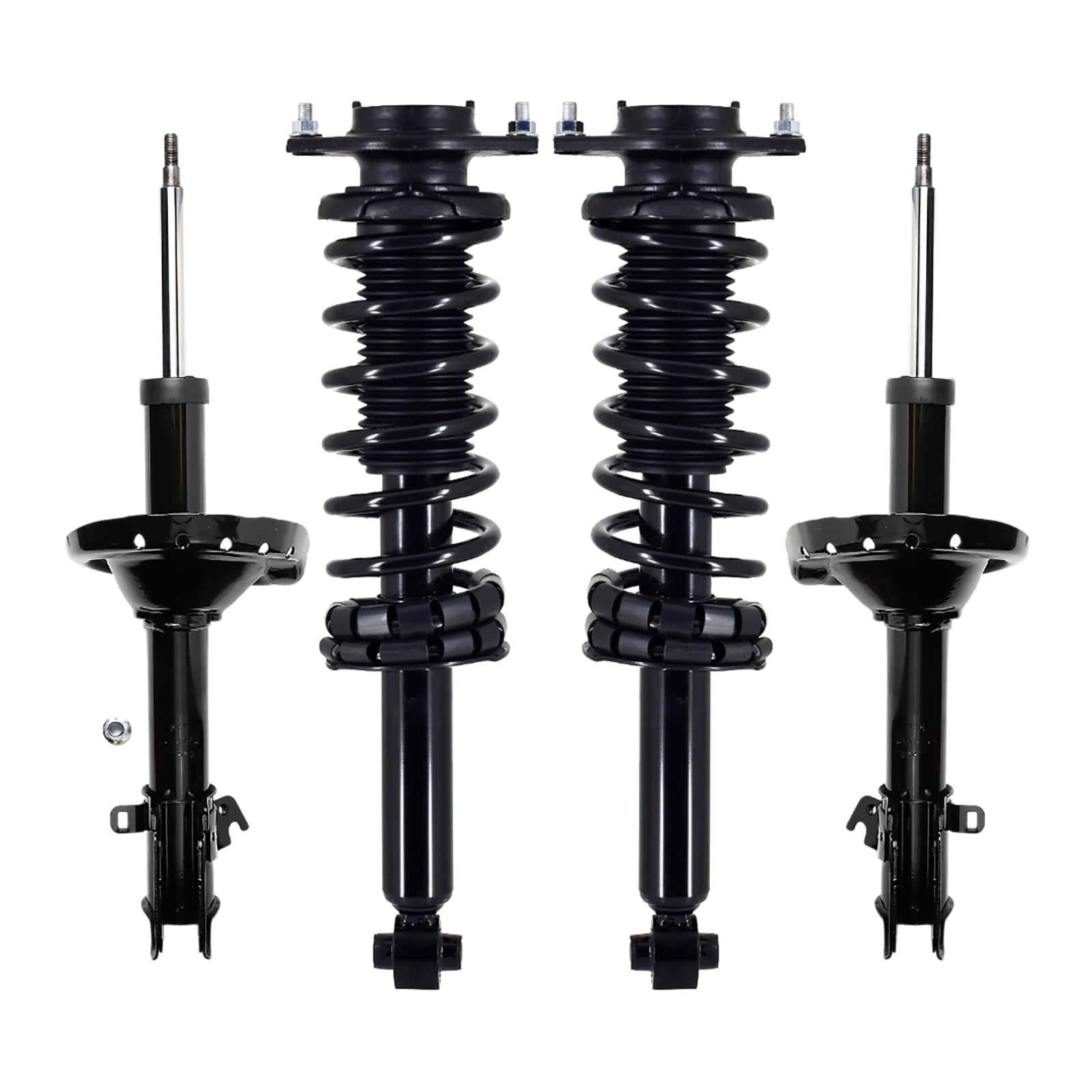 SCITOO Quick Complete Strut & Spring Assembly – Front Pair (Left+Right) For Subaru Legacy 2010-2012 - View #3