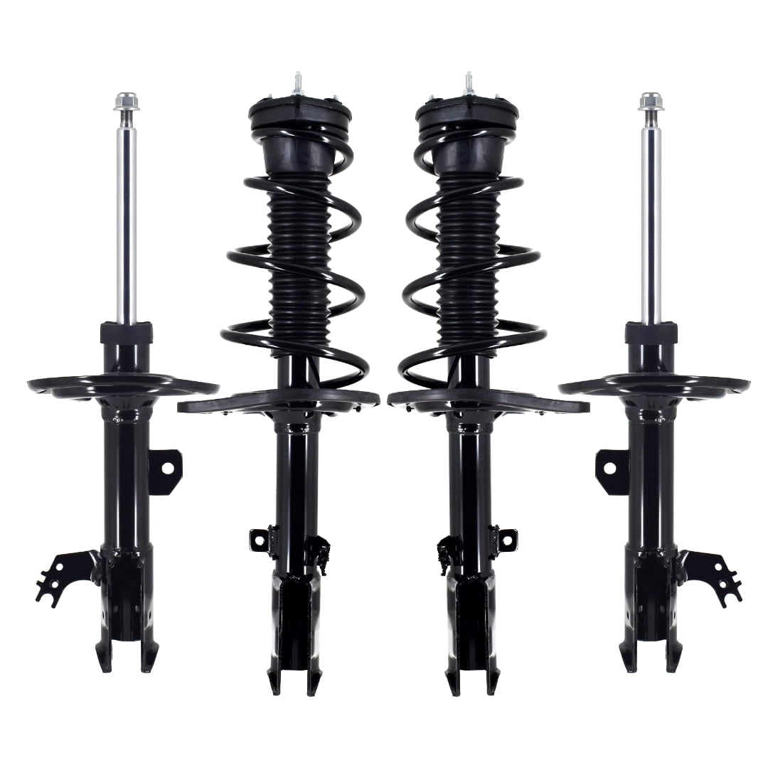 Complete Front Strut & Spring Kit For 2012-2017 Toyota Camry SE Models | Direct Fit Suspension Replacement By SCITOO