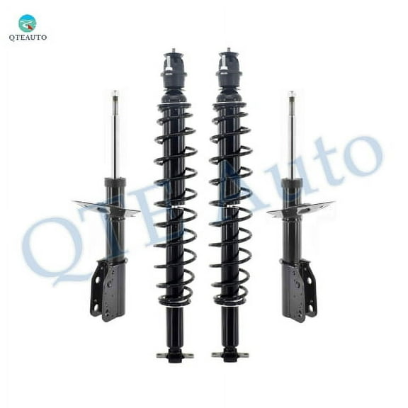 Set 4 Front Strut-Rear Shock Absorber Conversion Kit For 2006-2011 Buick Lucerne