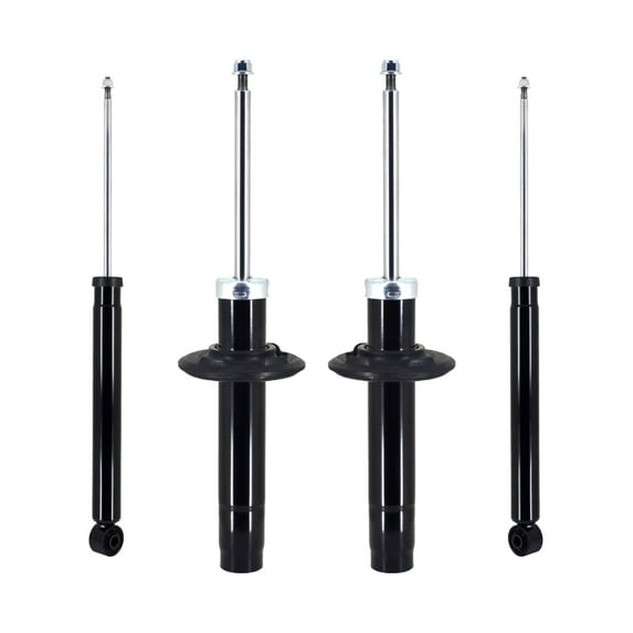 Set 4 Front Strut-Rear Shock For 2012-2018 Audi A6 Quattro w/ Sport Suspension