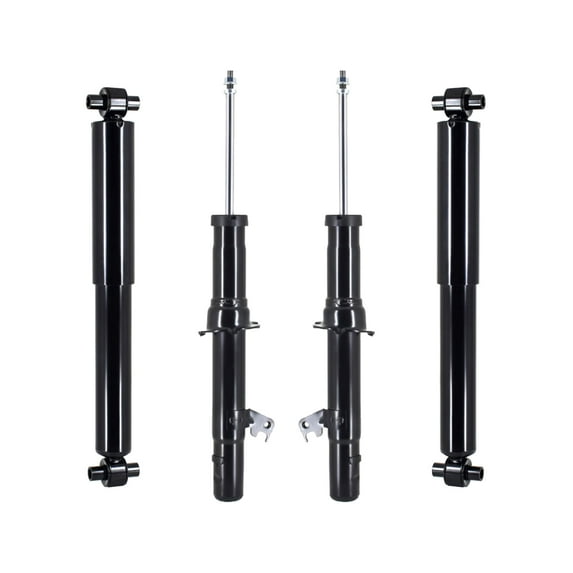 Set 4 Front Suspension Strut Assembly-Rear Shock Absorber For 2003-2008 Mazda 6