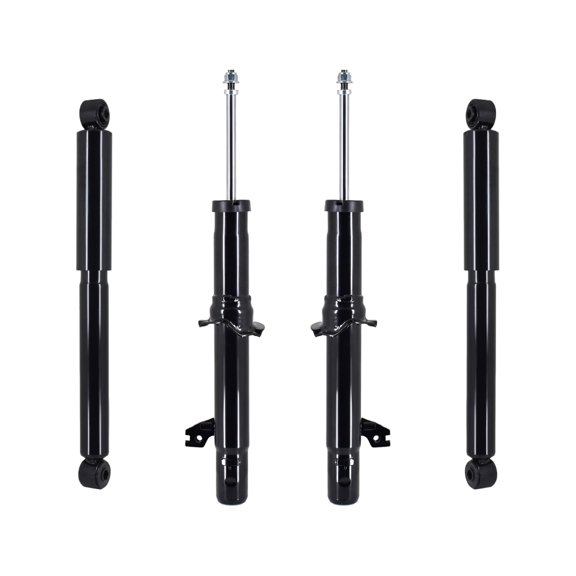 Set 4 Front Suspension Strut Assembly-Rear Shock Absorber For 2009-2013 Mazda 6