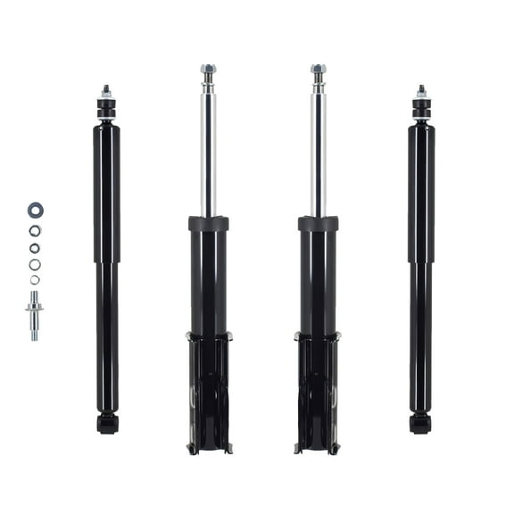 Set 4 Front Suspension Strut Assembly-Rear Shock For 1982-1992 Pontiac Firebird