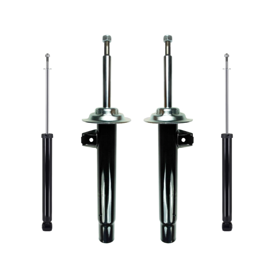 Set 4 Front Suspension Strut Assembly-Rear Shock For 1999 2000 BMW 323I ...