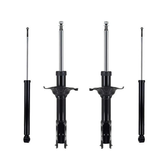 Set 4 Front Suspension Strut Assembly-Rear Shock For 2000-2005 Toyota Echo