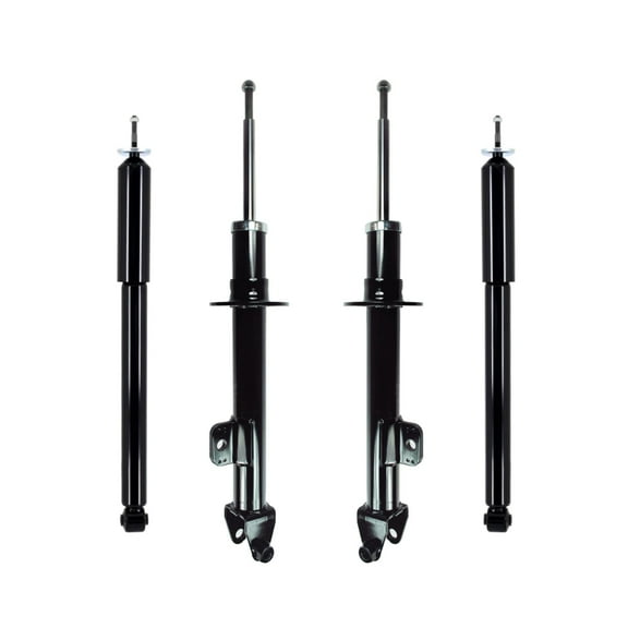 Set 4 Front Suspension Strut Assembly-Rear Shock For 2005-2008 Dodge Magnum RWD