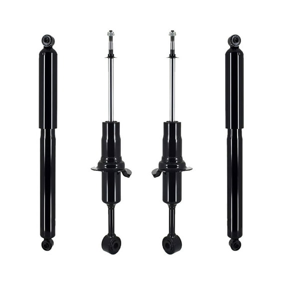 Set 4 Front Suspension Strut Assembly-Rear Shock For 2019 2020 Ford Ranger 4WD