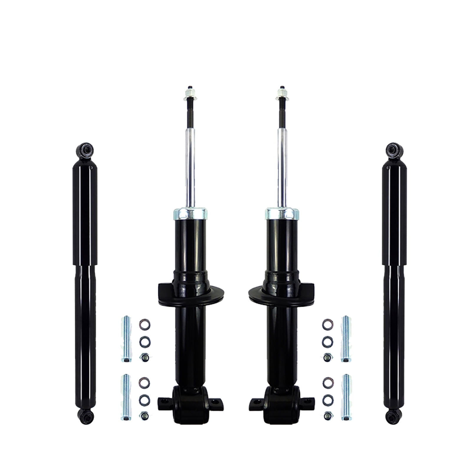 Set 4 Front Suspension Strut Assembly-Rear Shock For 2019-2023 Ford ...