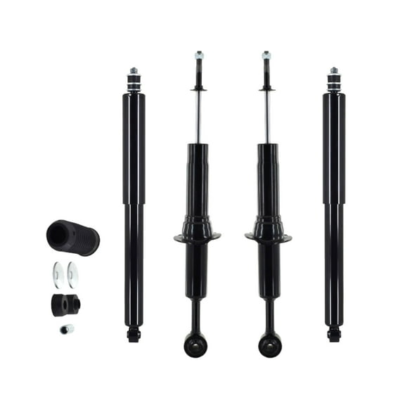 Set 4 Front Suspension Strut-Coil Spring-Rear Shock For 2016-2023 Toyota Tacoma