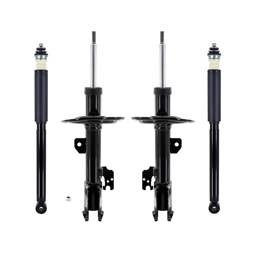 Set 4 Front Suspension StrutRear Complete Shock For 20152017 Toyota Sienna FWD