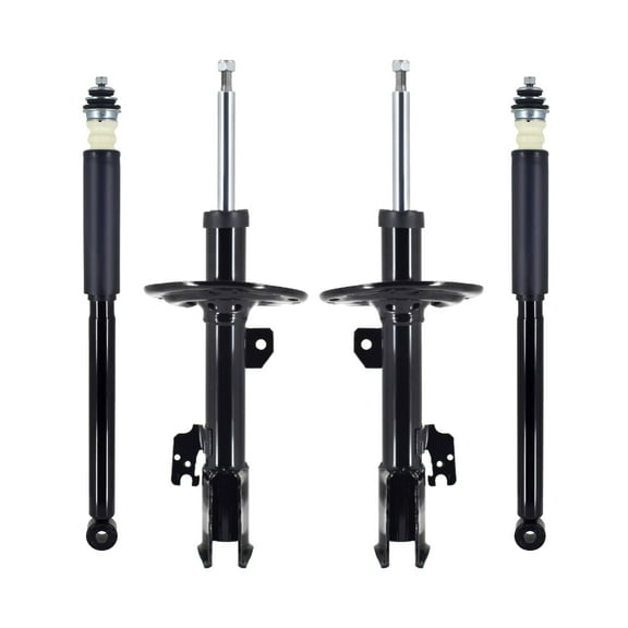 Set 4 Front Suspension Strut-Rear Complete Shock For 2015-2020 Toyota Sienna AWD