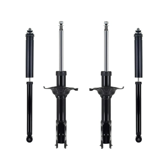 Set 4 Front Suspension Strut-Rear Complete Shock Kit For 2000-2005 Toyota Echo